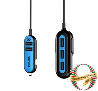 Foto 3 | Foto 3 | Cargador De Coche Rapidx X5 Con 5 Puertos Usb Para Iphone Y Android - Venta Internacional.