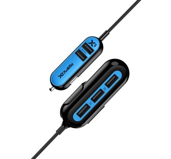 Foto 5 | Foto 5 | Cargador De Coche Rapidx X5 Con 5 Puertos Usb Para Iphone Y Android - Venta Internacional.