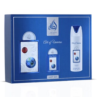 Foto 1 | Foto 1 | Set De Regalo Lattafa Pride Arte Del Universo 3 Piezas 100 Ml - Venta Internacional.