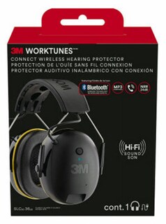 Foto 2 | Foto 2 | Protector Auditivo 3m Worktunes Wireless Negro 24db - Venta Internacional.