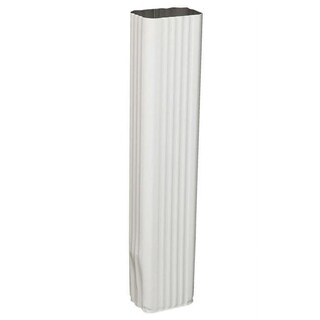 Foto 1 | Foto 1 | Downspout Extension Amerimax Home Products Aluminio Blanco - Venta Internacional.