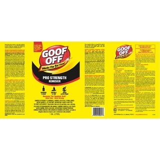 Foto 4 | Foto 4 | Líquido Remover Goof Off Pro Strength 3 78 L (paquete De 4) - Venta Internacional.