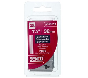 Foto 1 | Foto 1 | Micropins Senco A101259 Calibre 23 X 32 Mm Electro Galvanizado - Venta Internacional.