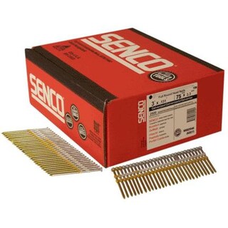 Foto 1 | Foto 1 | Uñas Para Enmarcar Senco 16 Ga. 3 Pulgadas Tira En Ángulo En L Galvanizada Paquete De 2500 - Venta Internacional.