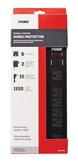 Foto 1 | Foto 1 | Cable Power Strip Prime Wire Pb802135 De 6 Salidas Y 4 6 M 1150j - Venta Internacional.