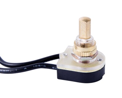 Foto 1 | Foto 1 | Interruptor Pulsador Eléctrico Gardner Bender Gsw-25 Cable De 15 Cm - Venta Internacional.