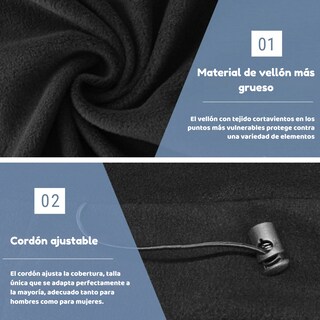 Foto 4 | Foto 4 | Pasamontaña Bufanda Gorro Termico Balaclava Ciclismo Moto