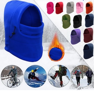 Foto 6 | Foto 6 | Pasamontaña Bufanda Gorro Termico Balaclava Ciclismo Moto