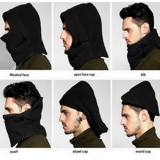 Foto 7 | Foto 7 | Pasamontaña Bufanda Gorro Termico Balaclava Ciclismo Moto