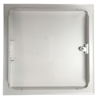 Foto 4 | Foto 4 | Puerta De Acceso Acudor Z91818scwh Uf-5500 De Metal 46 X 46 Cm Color Blanco - Venta Internacional.