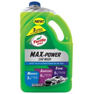 Foto 1 | Foto 1 | Lavado De Autos Turtle Wax Max Power 3l - Venta Internacional.