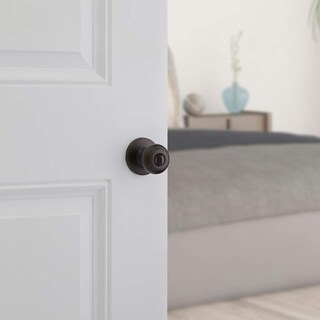 Foto 5 | Foto 5 | Pomo De Puerta Kwikset Cove Privacidad Interior Para Baño Y Dormitorio - Venta Internacional.