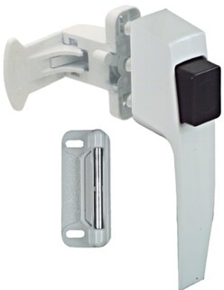Foto 1 | Foto 1 | Cierre Con Botón Pulsador National Hardware N213-165 Blanco 1-3/4 - Venta Internacional.