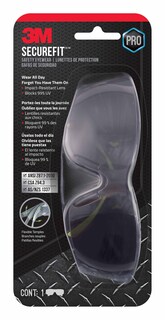 Foto 1 | Foto 1 | Gafas De Seguridad 3m Secure-fit 400 Antivaho Grey - Venta Internacional.