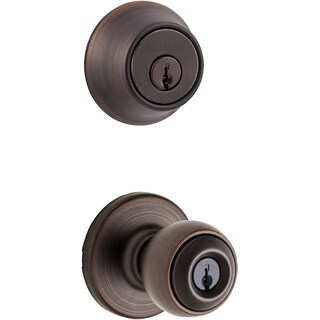 Foto 2 | Foto 2 | Combo De Polo Lockset Kwikset 690p 11p Cp K6 En Bronce Veneciano - Venta Internacional.