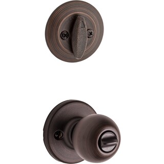 Foto 3 | Foto 3 | Combo De Polo Lockset Kwikset 690p 11p Cp K6 En Bronce Veneciano - Venta Internacional.