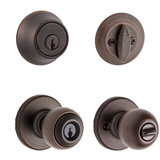 Foto 4 | Foto 4 | Combo De Polo Lockset Kwikset 690p 11p Cp K6 En Bronce Veneciano - Venta Internacional.