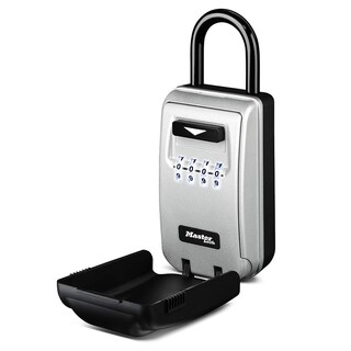 Foto 1 | Foto 1 | Caja De Llaves Master Lock 5424ec Negra Con Capacidad Para 6 Llaves - Venta Internacional.
