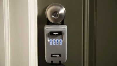Foto 2 | Foto 2 | Caja De Llaves Master Lock 5424ec Negra Con Capacidad Para 6 Llaves - Venta Internacional.