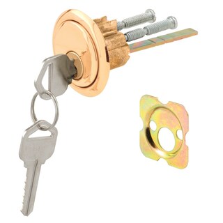 Foto 1 | Foto 1 | Cerradura Cilíndrica Prime-line U 9965 Diecast Kwikset Single - Venta Internacional.