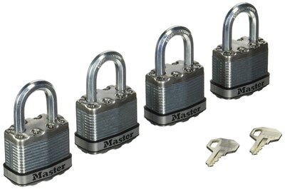 Foto 1 | Foto 1 | Grillete De Boro Padlock Master Lock M1xqhc De 1.75 Pulgadas - Venta Internacional.