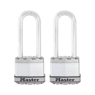 Foto 1 | Foto 1 | Lock Master Lock M1xtlj Resistente Paquete De 2 Unidades Con Llave - Venta Internacional.