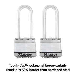 Foto 3 | Foto 3 | Lock Master Lock M1xtlj Resistente Paquete De 2 Unidades Con Llave - Venta Internacional.