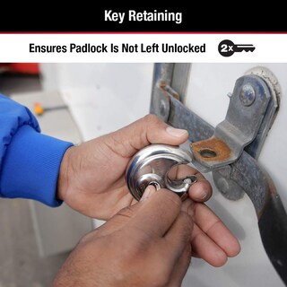 Foto 5 | Foto 5 | Candado Master Lock 40d Discos De Acero Inoxidable Con Llave - Venta Internacional.