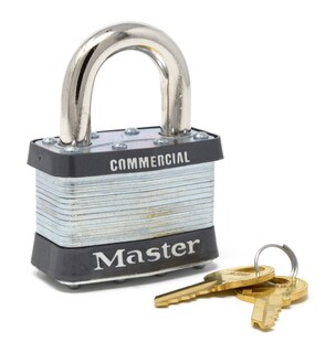 Foto 1 | Foto 1 | Padlock Master Lock 5ka A389 De Acero Laminado De 5 Cm De Ancho - Venta Internacional.
