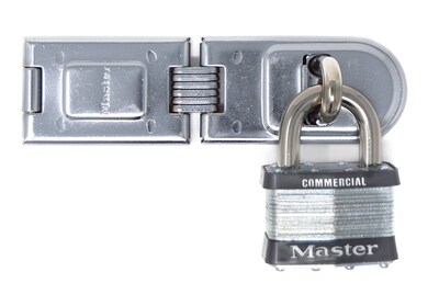 Foto 4 | Foto 4 | Padlock Master Lock 5ka A389 De Acero Laminado De 5 Cm De Ancho - Venta Internacional.