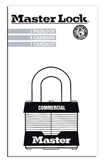 Foto 5 | Foto 5 | Padlock Master Lock 5ka A389 De Acero Laminado De 5 Cm De Ancho - Venta Internacional.