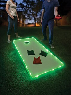 Foto 1 | Foto 1 | Kit De Luces Led Cornhole Brightz Brightz Green Paquete De 1 - Venta Internacional.