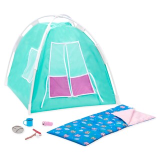 Foto 1 | Foto 1 | Set De Camping Para Muñeca De 18'' Our Generation: Tienda Y Saco De Dormir - Venta Internacional.