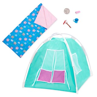 Foto 4 | Foto 4 | Set De Camping Para Muñeca De 18'' Our Generation: Tienda Y Saco De Dormir - Venta Internacional.
