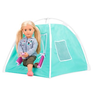 Foto 5 | Foto 5 | Set De Camping Para Muñeca De 18'' Our Generation: Tienda Y Saco De Dormir - Venta Internacional.
