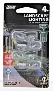 Foto 1 | Foto 1 | Bombilla Feit Electric Bplv516 De 4 W Incandescente 12 V - Venta Internacional.