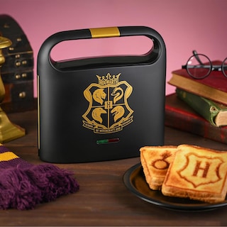 Foto 4 | Foto 4 | Warner Brothers Harry Potter - Sandwichera Dual De Select Brands - Platos De Cocina Recubiertos De C