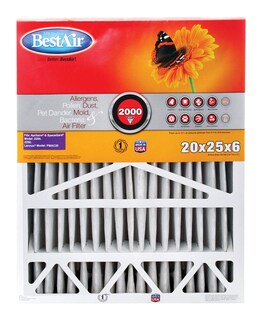 Foto 1 | Foto 1 | Filtro De Aire Bestair 20x25x6 Merv 11 Para Aprilaire/spacegard Lennox - Venta Internacional.