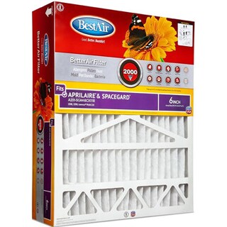 Foto 2 | Foto 2 | Filtro De Aire Bestair 20x25x6 Merv 11 Para Aprilaire/spacegard Lennox - Venta Internacional.