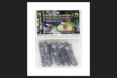 Foto 1 | Foto 1 | Cesta Planter Grow Master Gopher De Acero Inoxidable 10 X 15 Cm Paquete De 6 - Venta Internacional.