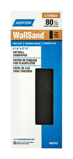 Foto 1 | Foto 1 | Papel De Lija Para Paneles De Yeso Norton Wallsand 80 Grit Paquete De 25 - Venta Internacional.