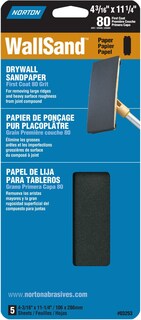 Foto 1 | Foto 1 | Hoja De Lija Norton 80 Grit 11 X 4 Cm Paquete De 5 - Venta Internacional.