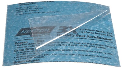 Foto 2 | Foto 2 | Láminas Abrasivas Norton A259 11 X 11 Cm Óxido De Aluminio P150 Paquete De 4 - Venta Internacional.