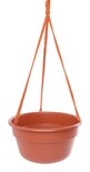 Cesta Colgante Bloem Dura Cotta Resina Terracota 17x32x31cm - Venta Internacional.