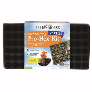 Foto 1 | Foto 1 | Kit De Siembra De Semillas Ferry-morse Pro-hex 72 Celdas - Venta Internacional.