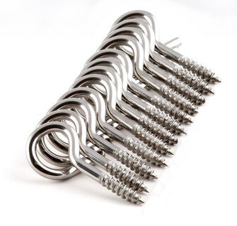Foto 1 | Foto 1 | Perchas Navideñas Hangman De Acero Inoxidable Paquete De 12 - Venta Internacional.