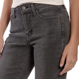 Foto 3 | Foto 3 | Jeans High Rise Skinny Mujer Balam Bl7213 Gris Oscuro