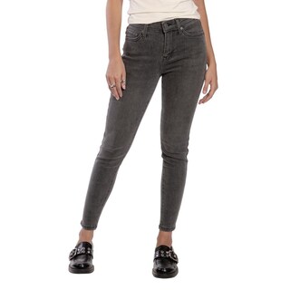 Foto 1 | Foto 1 | Jeans High Rise Skinny Mujer Balam Bl7213 Gris Oscuro
