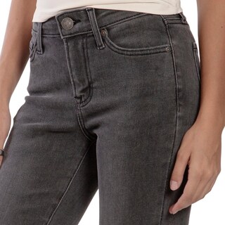 Foto 3 | Foto 3 | Jeans High Rise Skinny Mujer Balam Bl7213 Gris Oscuro