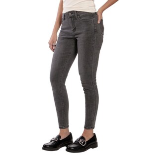 Foto 4 | Foto 4 | Jeans High Rise Skinny Mujer Balam Bl7213 Gris Oscuro